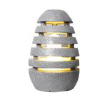 Resin Egg Shaped Outdoor Garden Lights Li002276