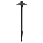 Mushroom Shaped Waterproof Led Black Outdoor Path Lights