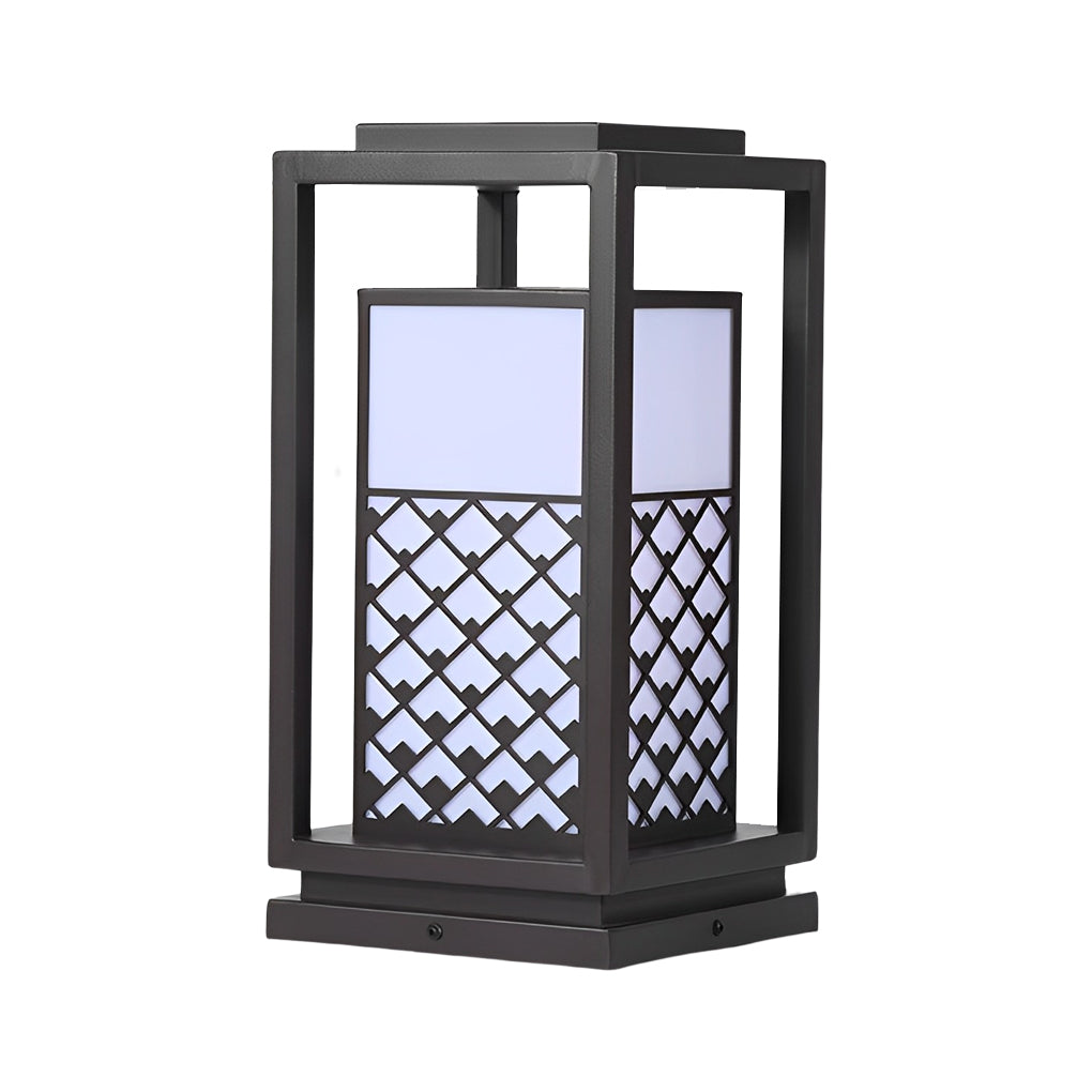 Led Black Solar Lights Ha092733