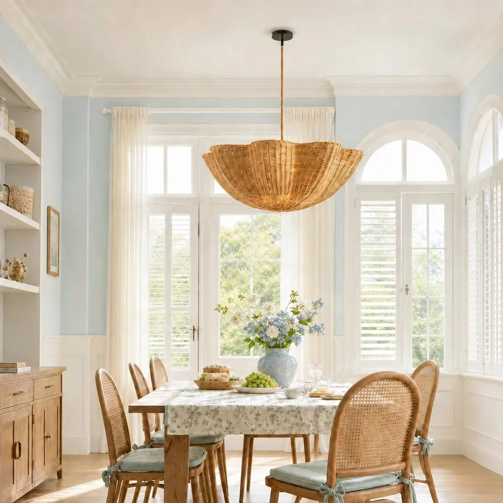 natural-woven-rattan-scalloped-pendant-light