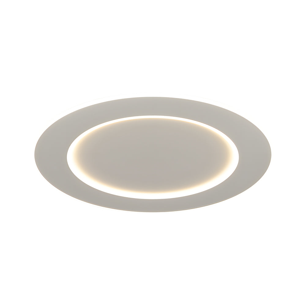 White Dimmable Led Circle Flush Ceiling Light