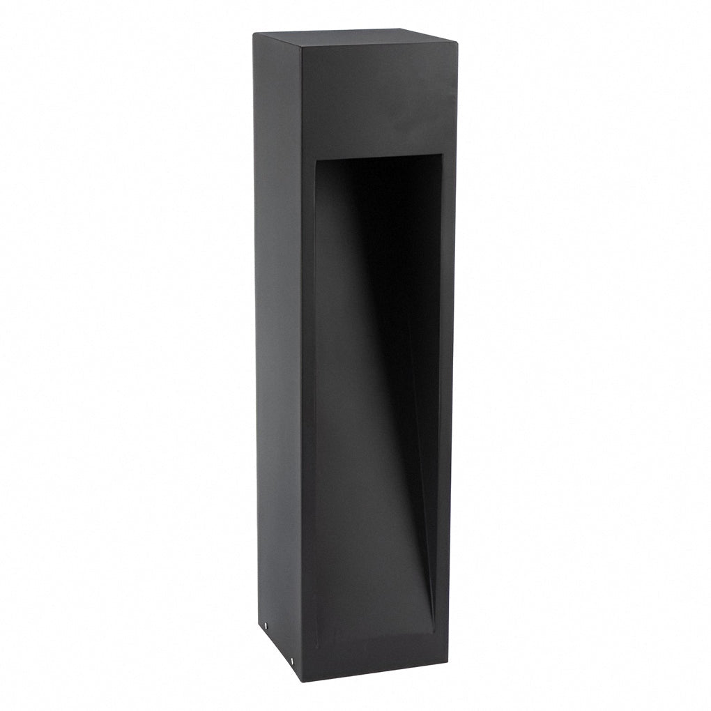Square 5W Led Waterproof Black Modern Pathway Light
