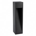 Square 5W Led Waterproof Black Modern Pathway Light