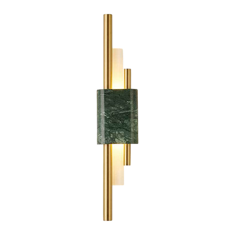 Strips Marbles Creative Luxury Postmodern LED Wall Lights Fixture Wall Lamp