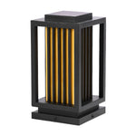 Vertical Strip Shape Outdoor Lawn Lamp Ha079586