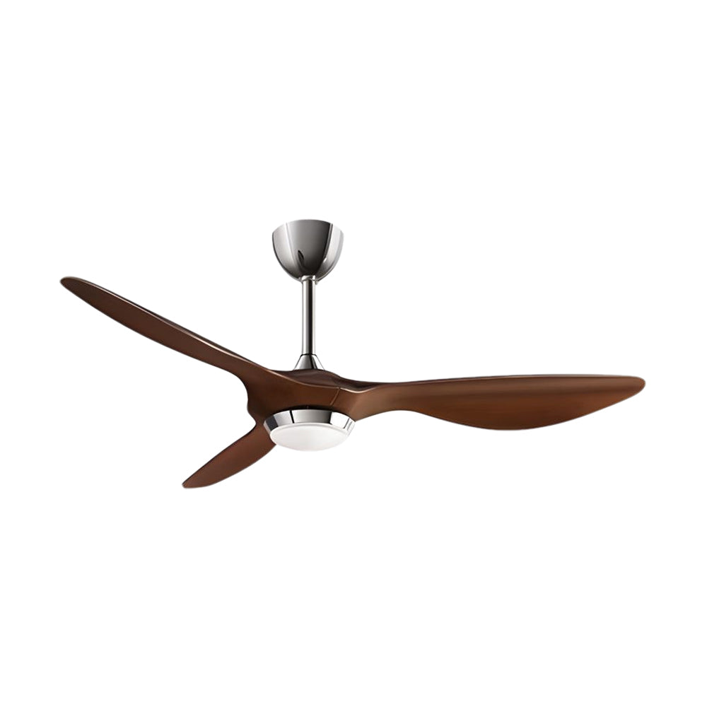 Envy 52' 3-Blade LED Ceiling Fan with Lights and Remote 6 Fan Speeds Ceiling Fan Light for Living Room