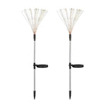 2Pcs Wsolar Starburst Lights Ha093414