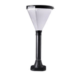 Geometric Waterproof Led Black Pathway Post Lights Li002037