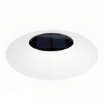 Round Colorful Rgb Led Waterproof Solar Modern Outdoor Lights