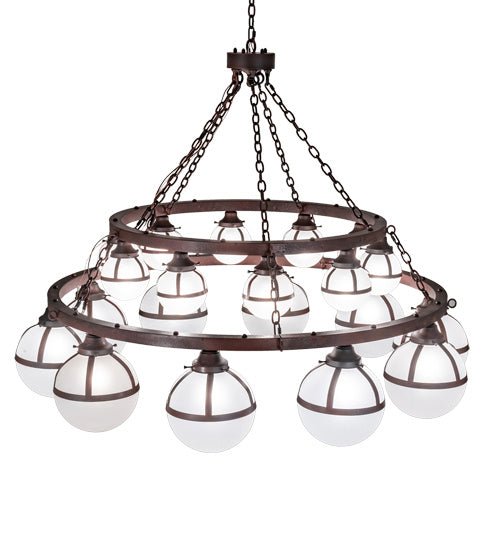 20 Light Chandelier