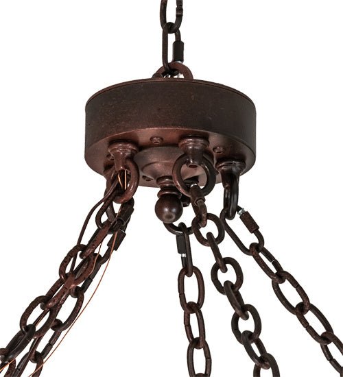 20 Light Chandelier
