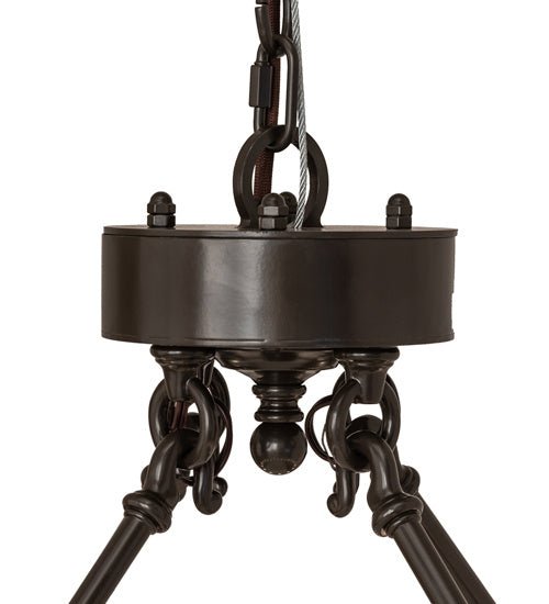 20 Light Chandelier