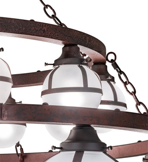 20 Light Chandelier