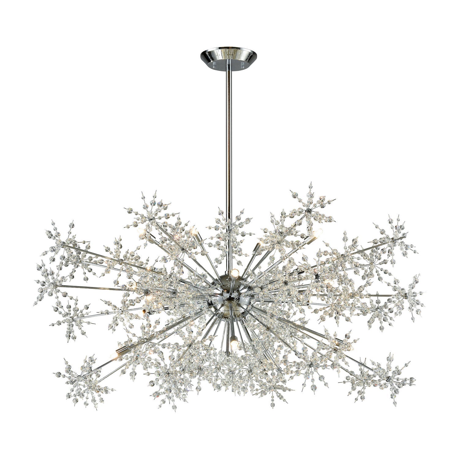 Snowburst 20 Light Chandelier