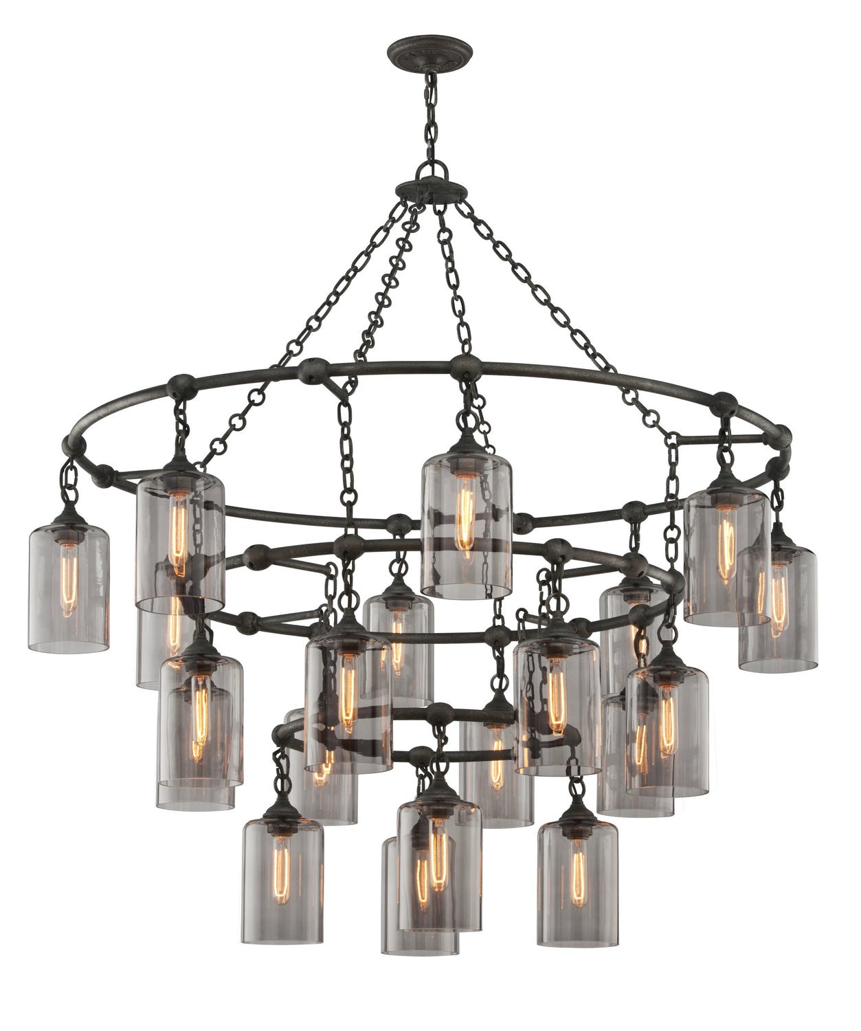 Gotham 20 Light Pendant