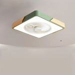 Contemporary Wooden Ceiling Fans With Led Lights