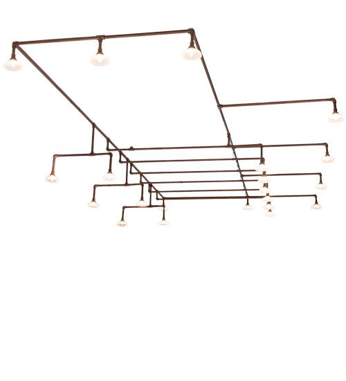 21 Light Chandelier