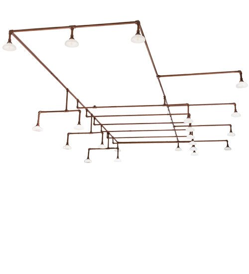 21 Light Chandelier