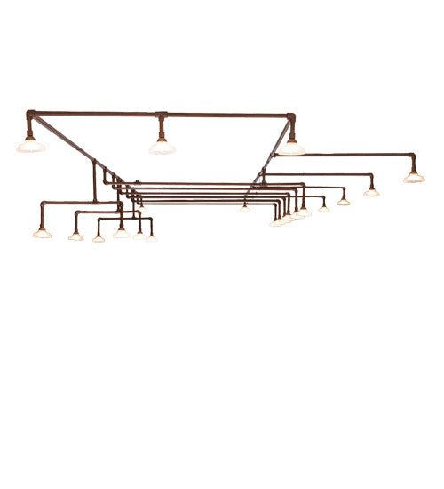 21 Light Chandelier