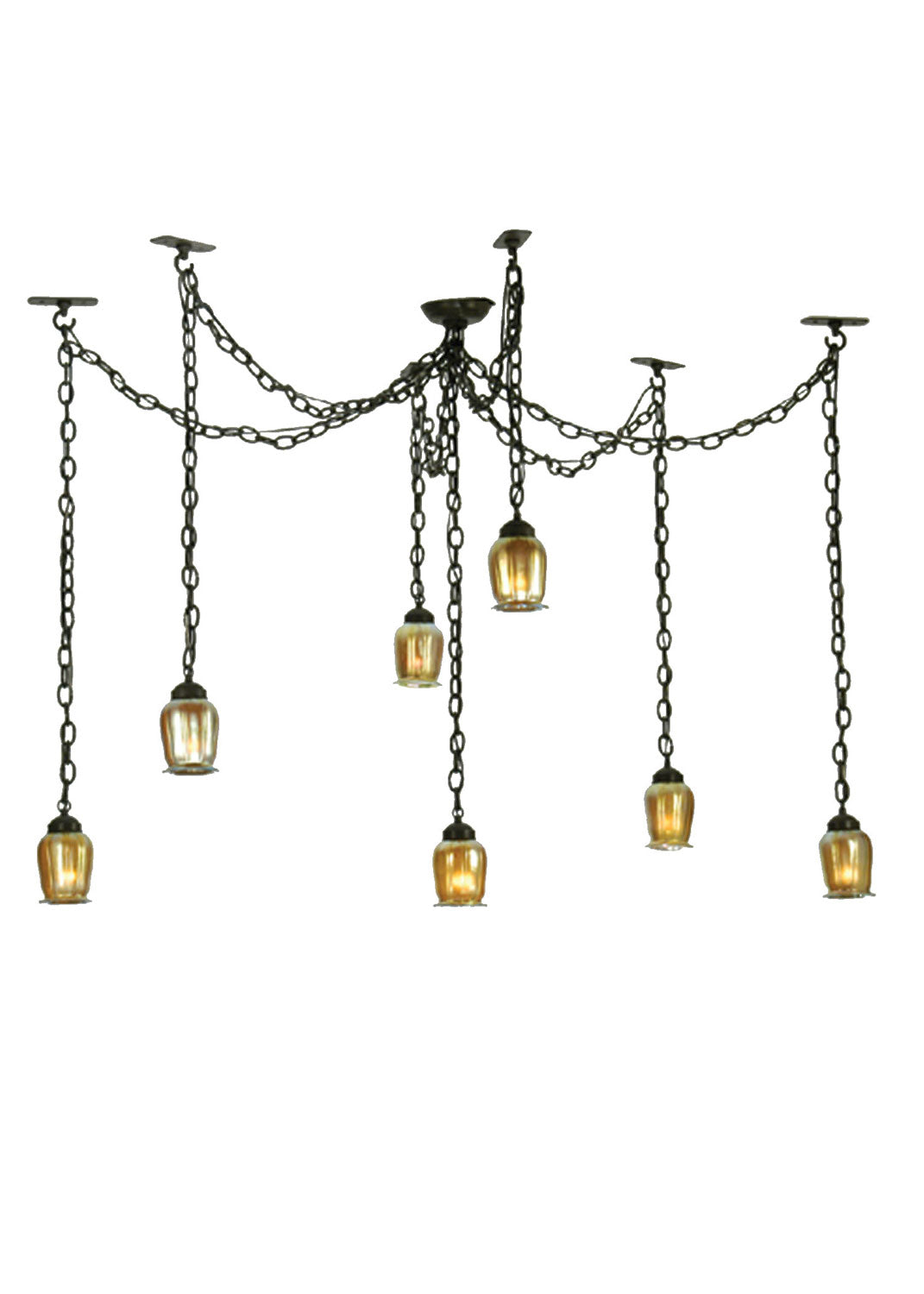 Seven Light Pendant