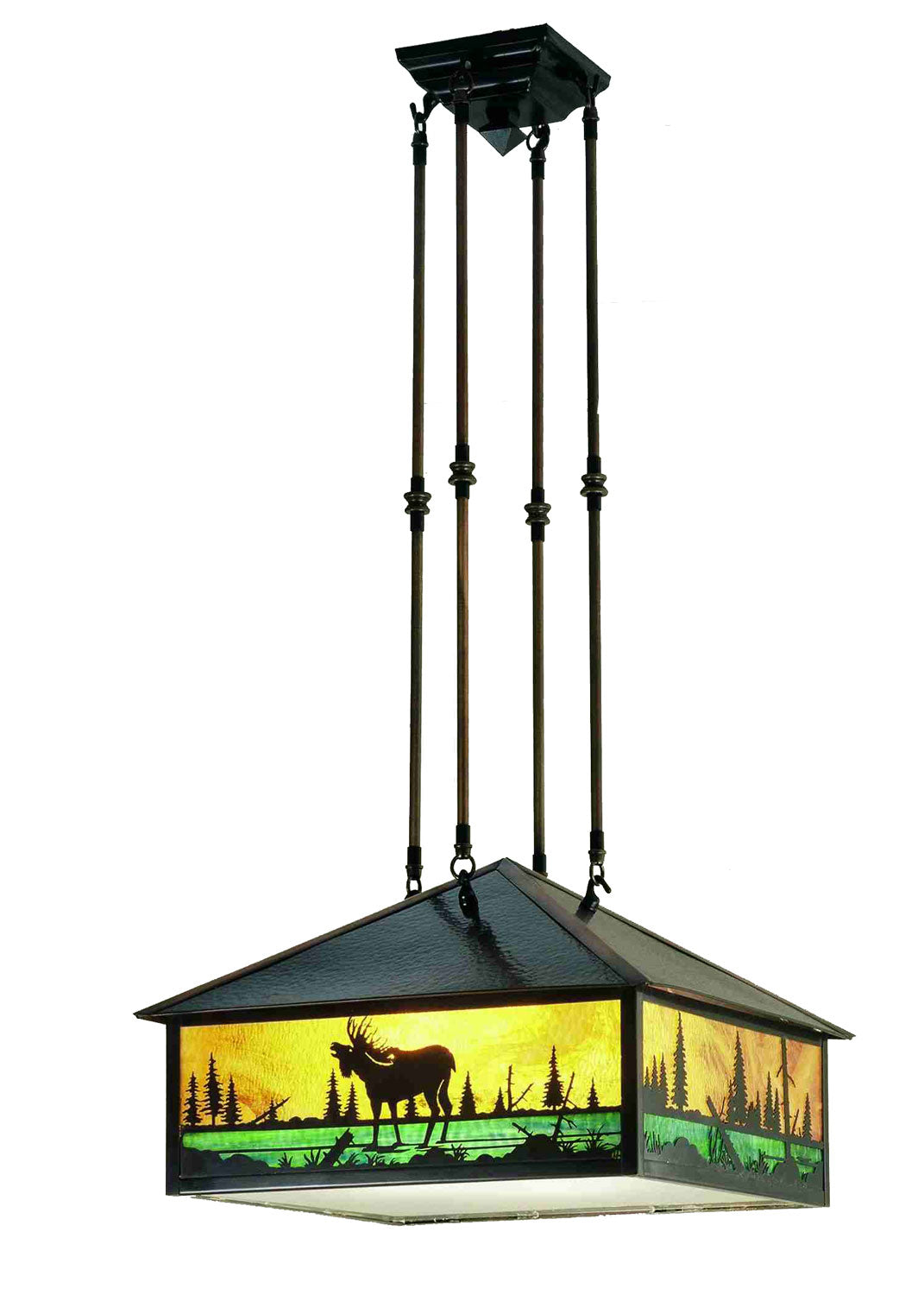 Three Light Pendant