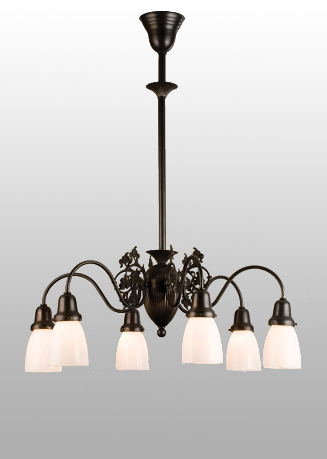 Six Light Chandelier
