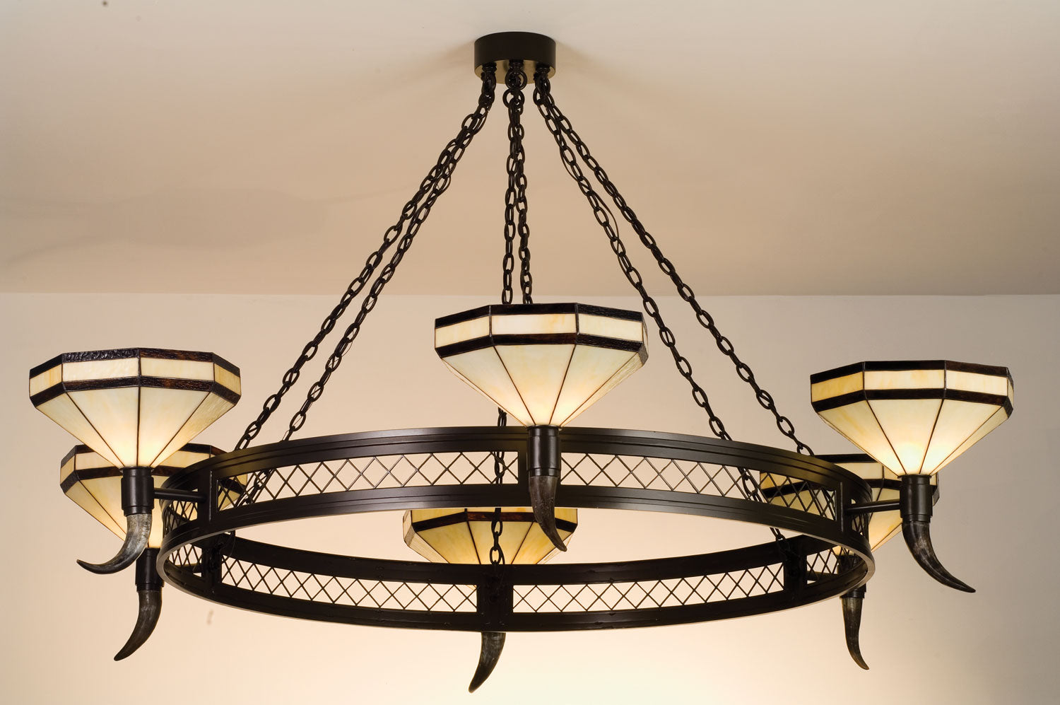 Six Light Chandelier