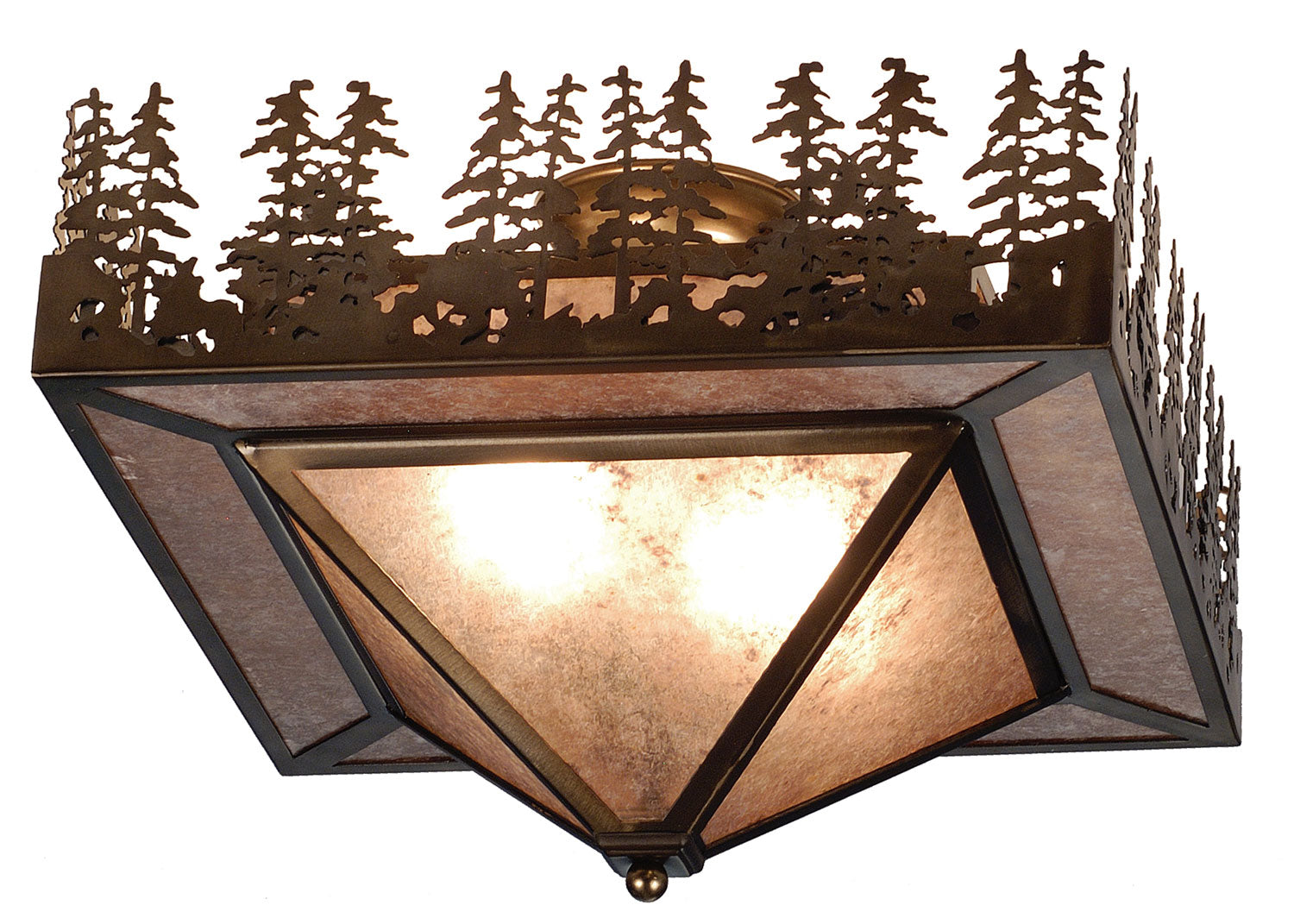 Two Light Flushmount