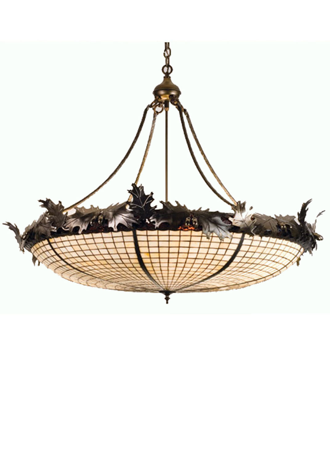 Six Light Inverted Pendant