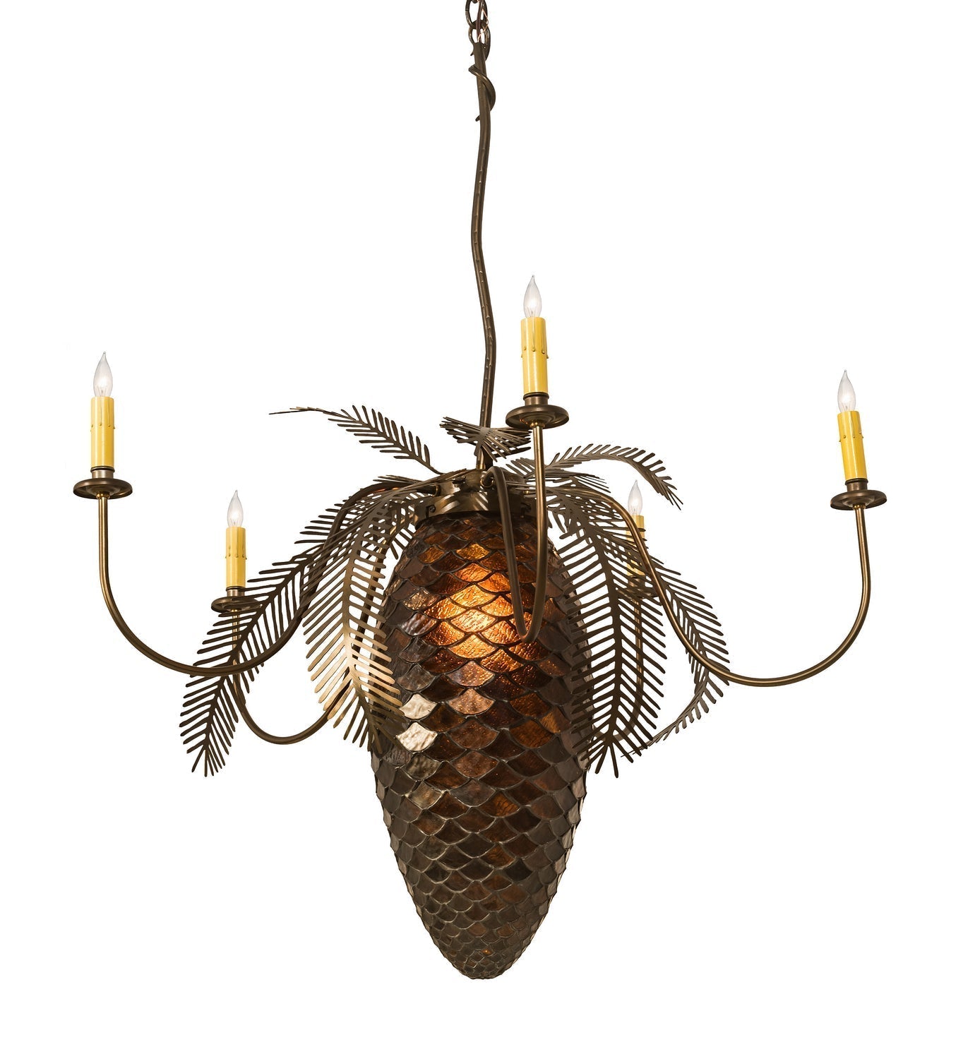 Six Light Chandelier