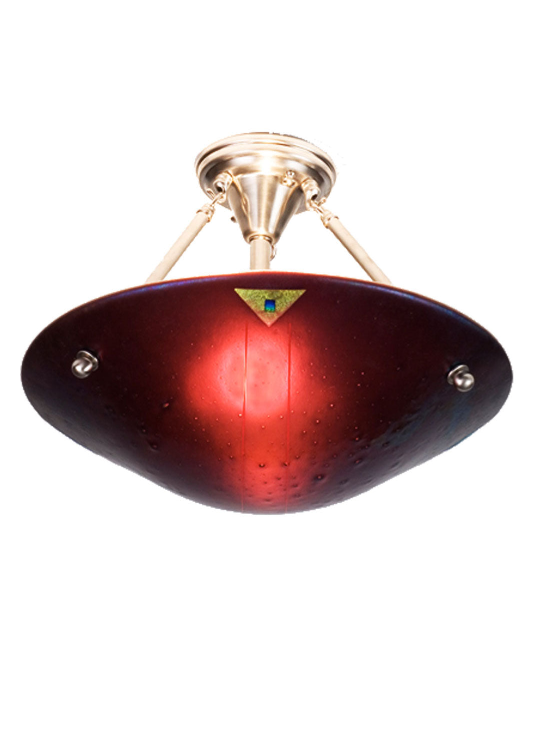 Two Light Semi-Flushmount