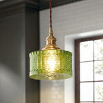 horkos-industrial-vintage-green-embossed-glass-pendant-light