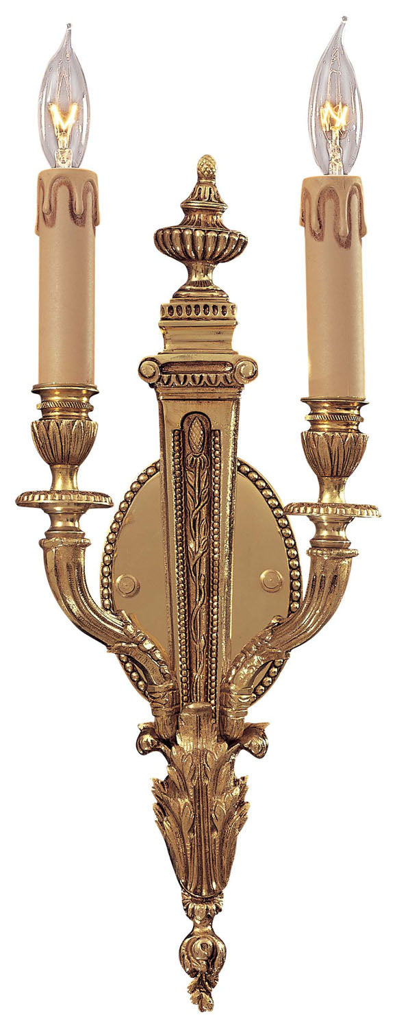 Two Light Wall Sconce