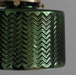shiny-green-glass-cylinder-led-wall-light-in-art-deco-style