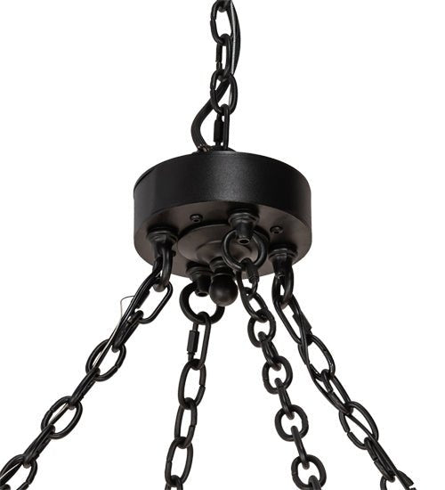 24 Light Chandelier
