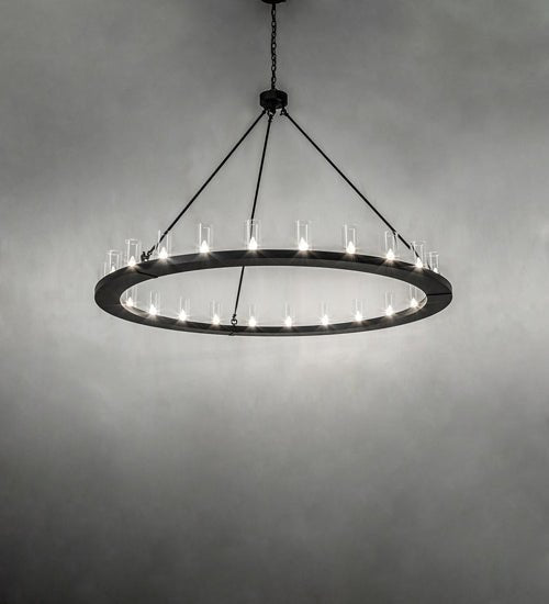 24 Light Chandelier