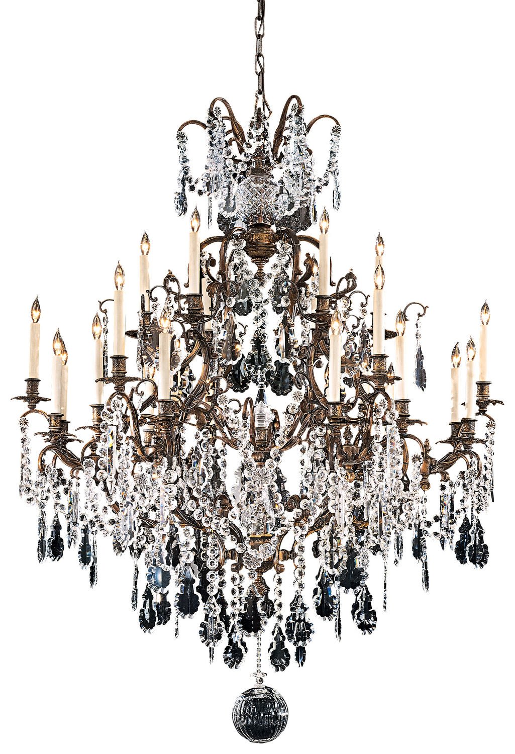 Vintage 24 Light Chandelier