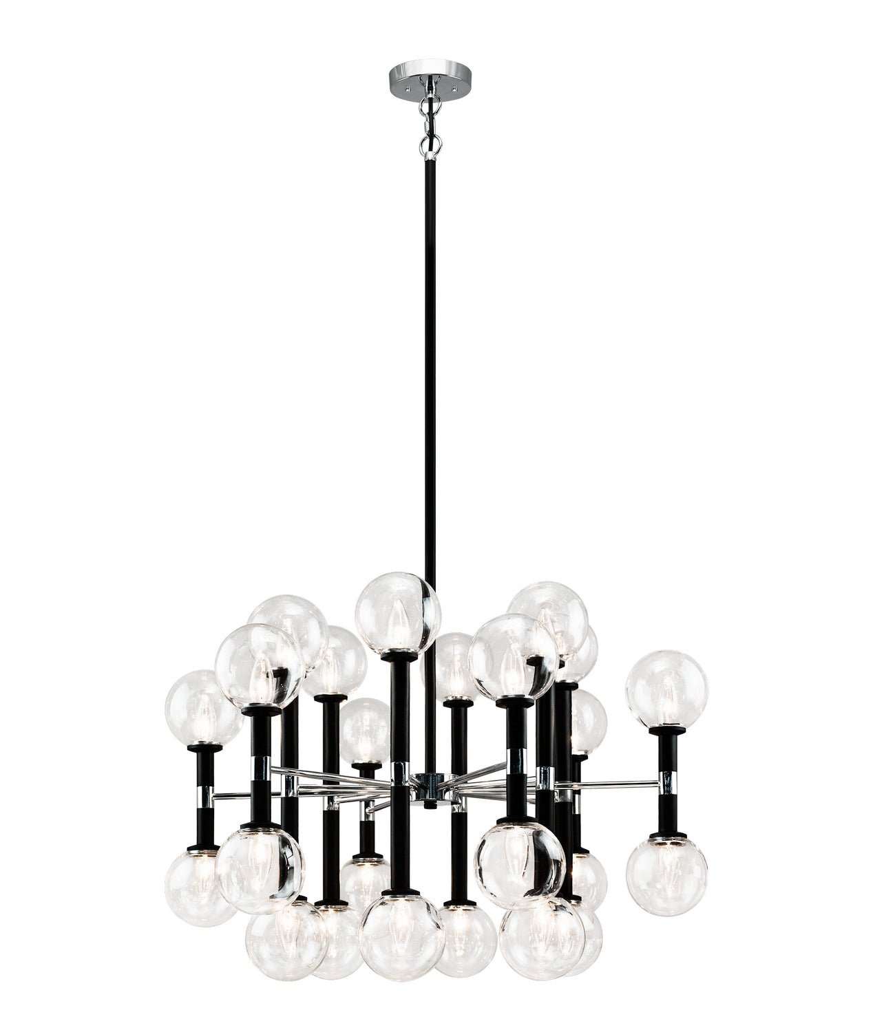 Stellar 24 Light Chandelier
