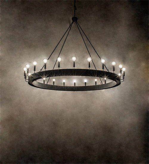 24 Light Chandelier