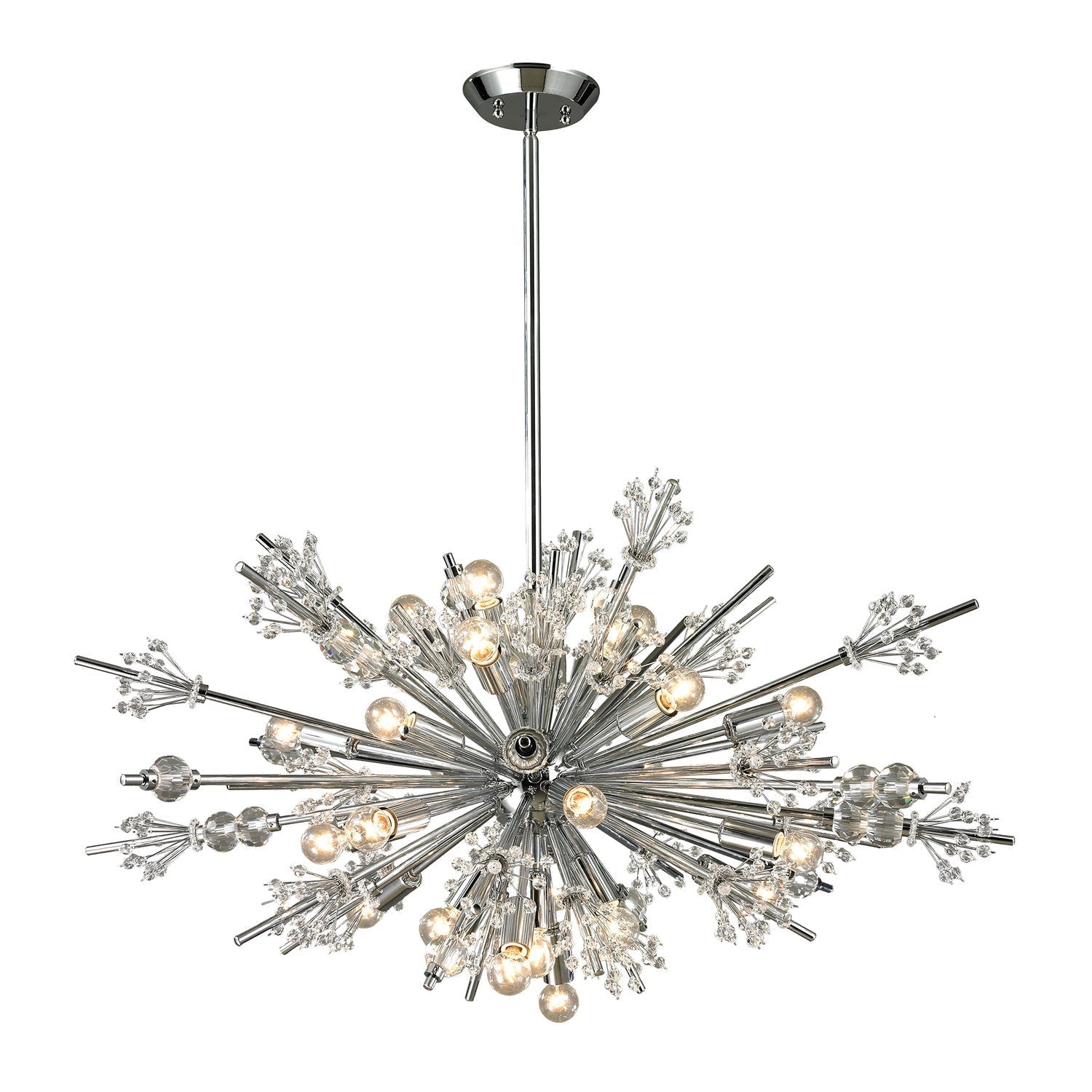Starburst 24 Light Chandelier