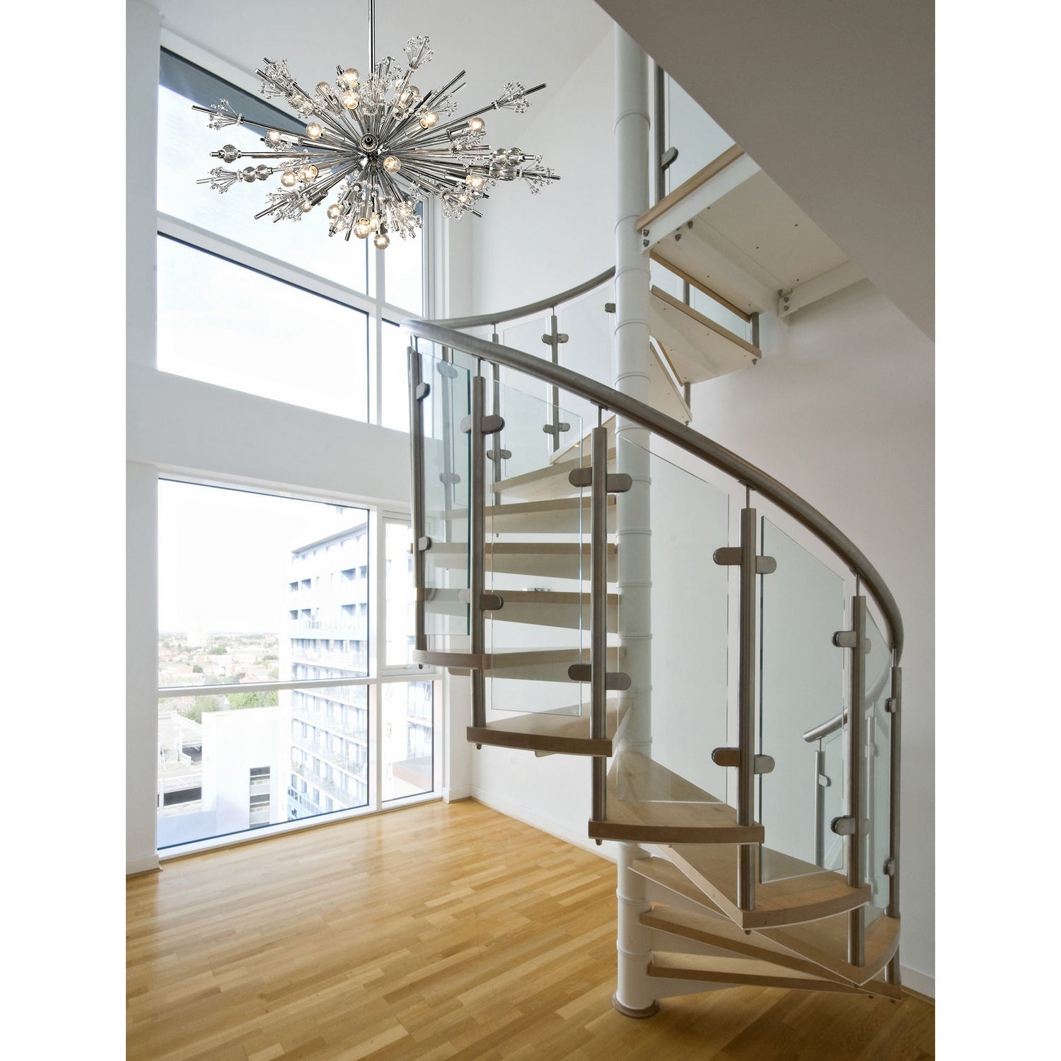 Starburst 24 Light Chandelier