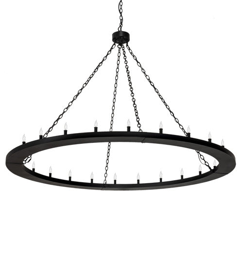 24 Light Chandelier