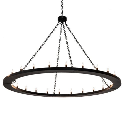 24 Light Chandelier