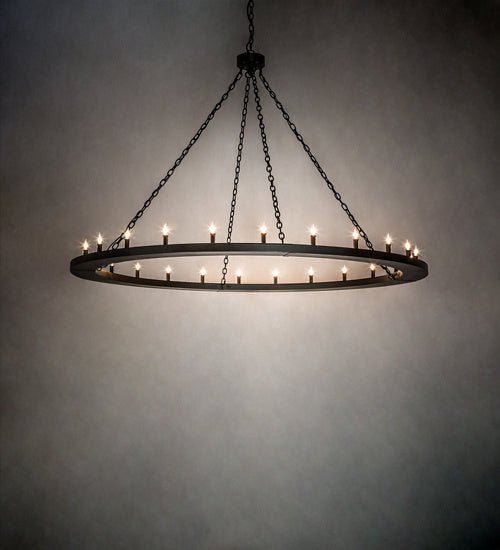24 Light Chandelier