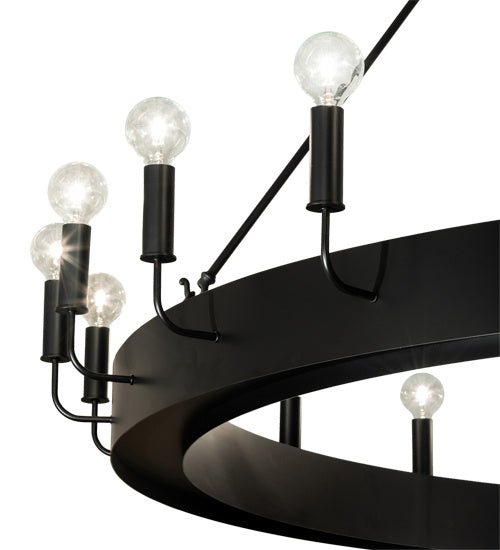 24 Light Chandelier