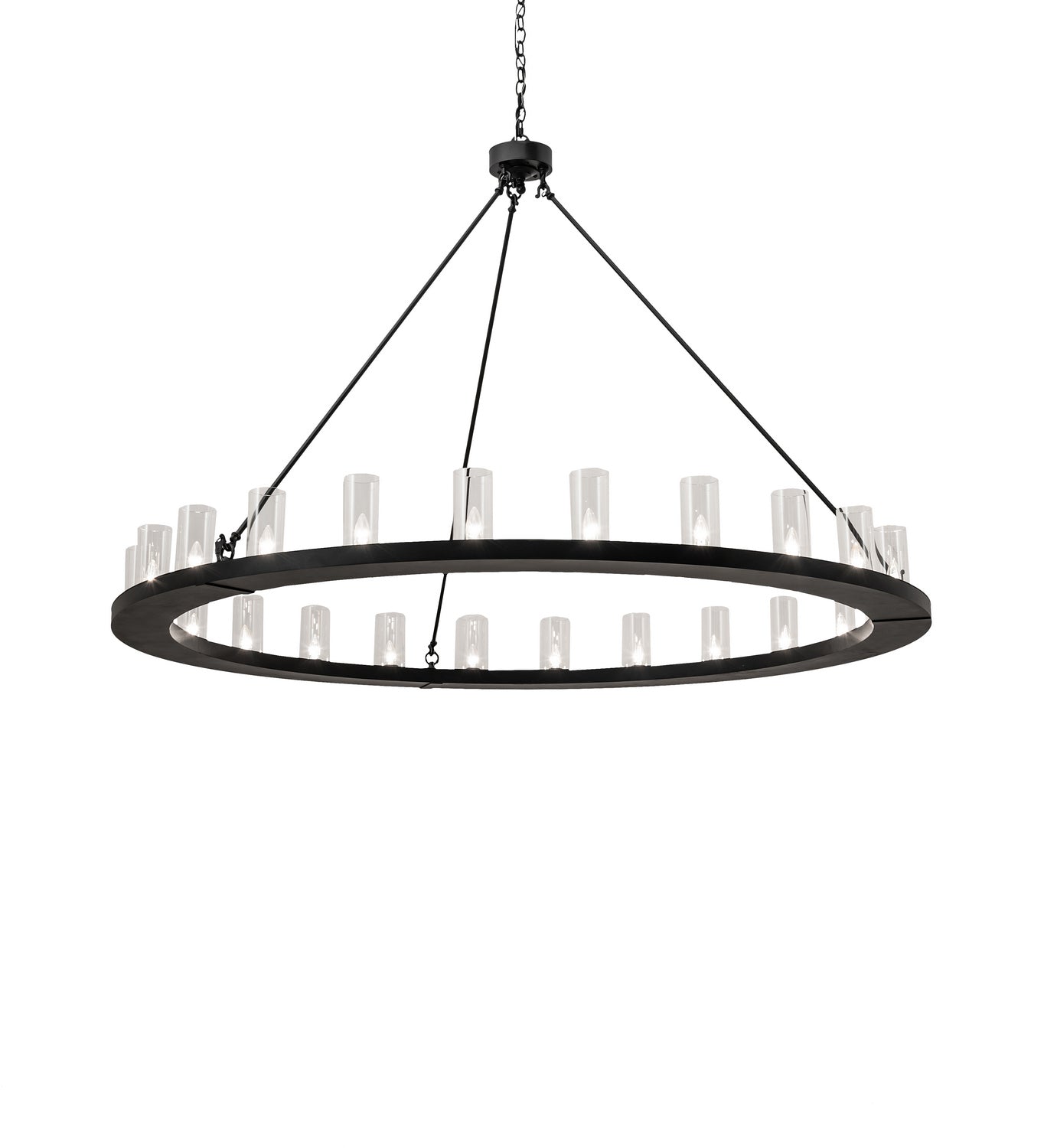 24 Light Chandelier