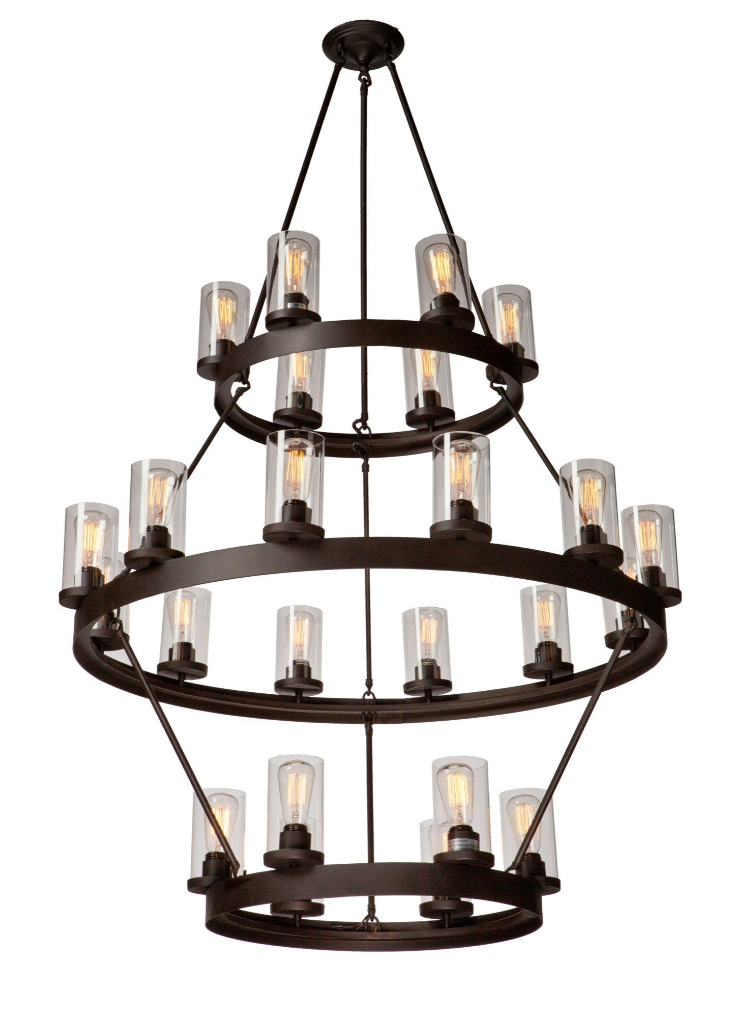 Menlo Park 24 Light Chandelier