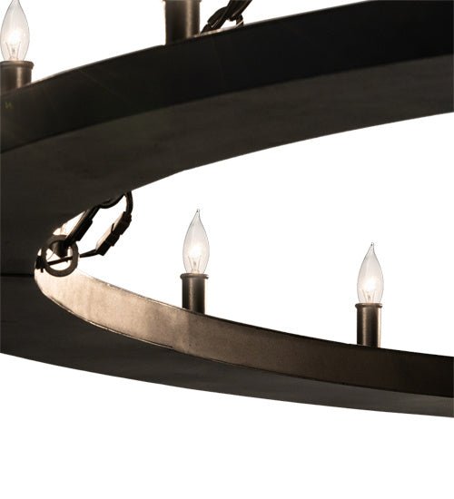 24 Light Chandelier