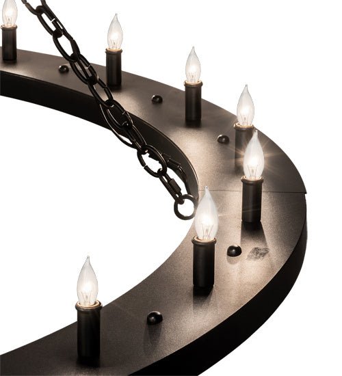 24 Light Chandelier