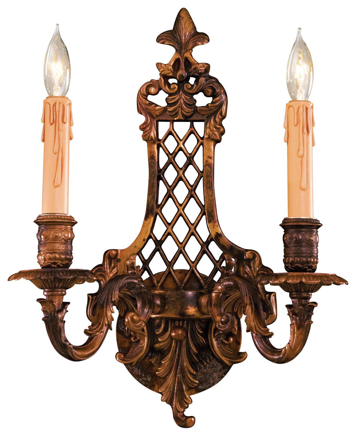 Two Light Wall Sconce
